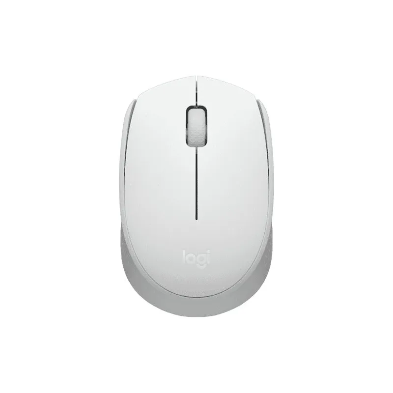 LOGITECH M171 Wireless Mouse - WHITE - 1