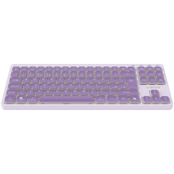 CANYON Keyboard OnType 10 Low Profile EN Wired Violet - 6