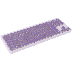CANYON Keyboard OnType 10 Low Profile EN Wired Violet - 7