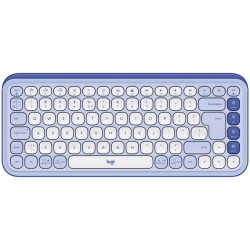 LOGITECH POP ICON KEYS - LILAC - US INT'L - BT - INTNL-973 - 6
