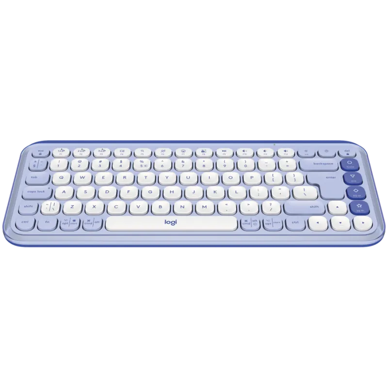 LOGITECH POP ICON KEYS - LILAC - US INT'L - BT - INTNL-973 - 1