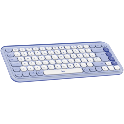 LOGITECH POP ICON KEYS - LILAC - US INT'L - BT - INTNL-973 - 8