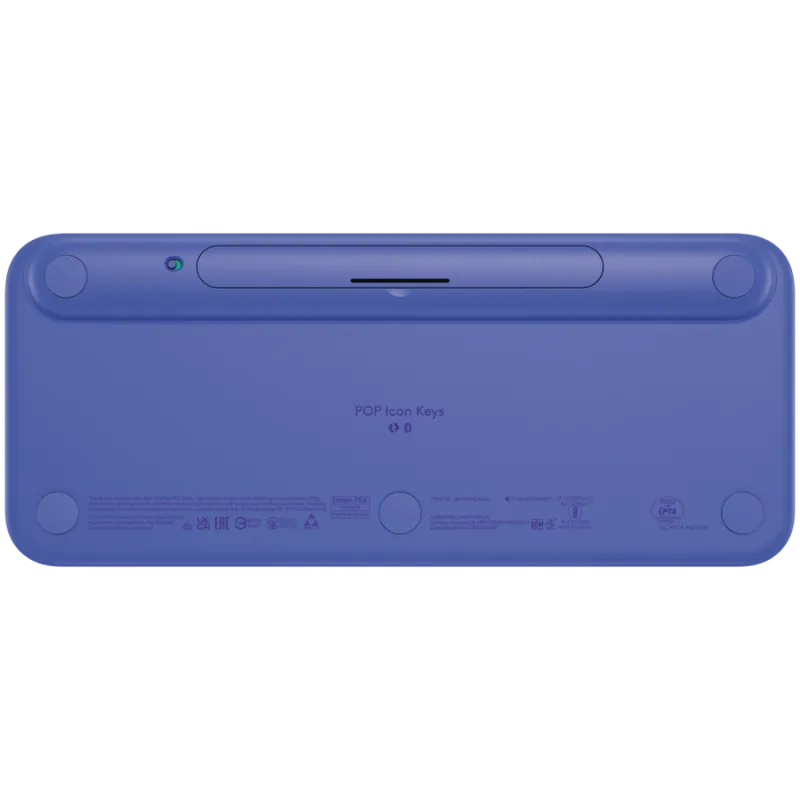 LOGITECH POP ICON KEYS - LILAC - US INT'L - BT - INTNL-973 - 1