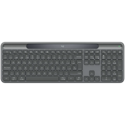 LOGITECH Slim Solar+ for Business - GRAPHITE - US INT'L - 2.4GHZ/BT - INTNL-973 - UNIV - 5