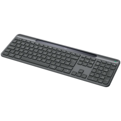LOGITECH Slim Solar+ for Business - GRAPHITE - US INT'L - 2.4GHZ/BT - INTNL-973 - UNIV - 7