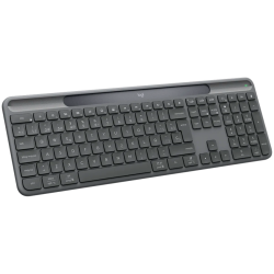 LOGITECH Slim Solar+ for Business - GRAPHITE - US INT'L - 2.4GHZ/BT - INTNL-973 - UNIV - 8