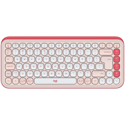 LOGITECH POP ICON KEYS - ROSE - US INT'L - BT - INTNL-973 - 6