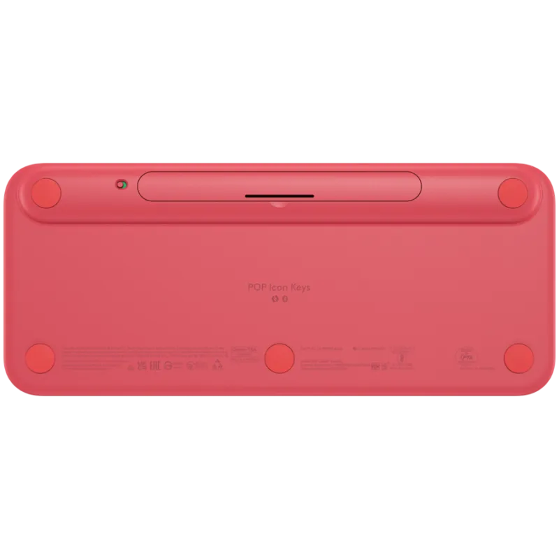 LOGITECH POP ICON KEYS - ROSE - US INT'L - BT - INTNL-973 - 1