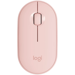 LOGITECH M350S Pebble 2 Bluetooth Mouse - TONAL ROSE - 3