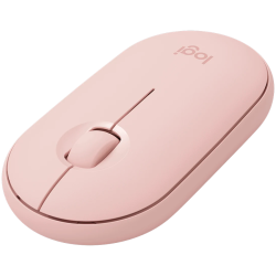LOGITECH M350S Pebble 2 Bluetooth Mouse - TONAL ROSE - 4