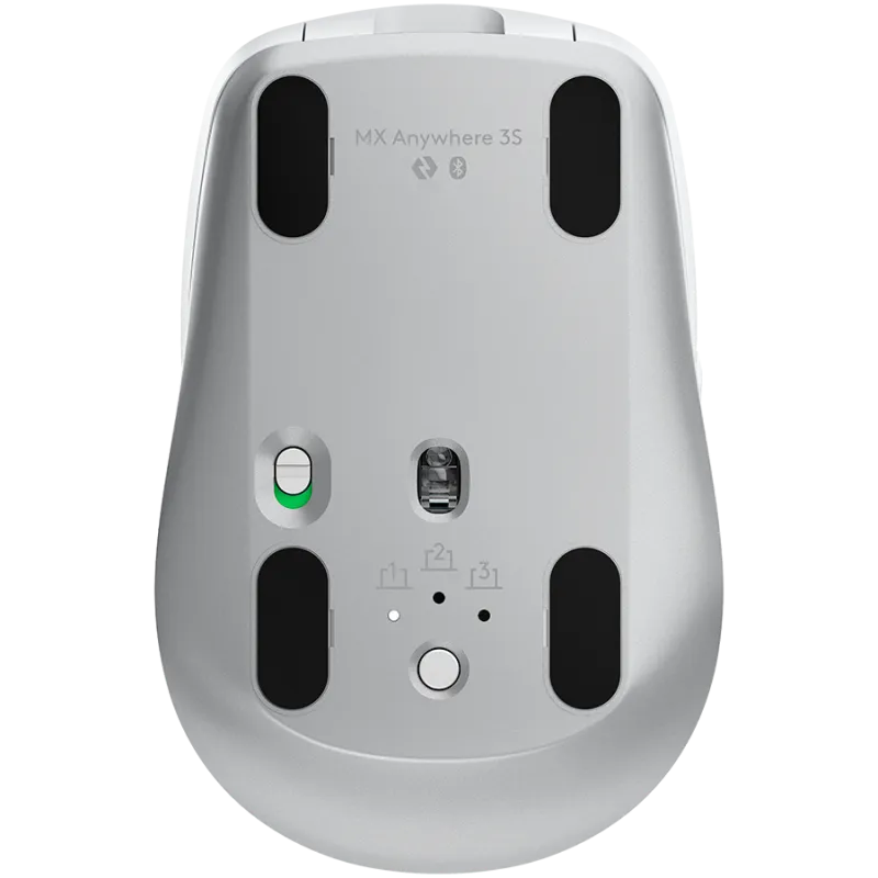 LOGITECH MX Anywhere 3S for Mac - PALE GREY - BT - EMEA28-935 - 1