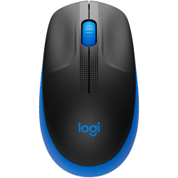 LOGITECH M190 Wireless Mouse - BLUE - 4