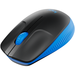 LOGITECH M190 Wireless Mouse - BLUE - 5