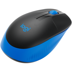 LOGITECH M190 Wireless Mouse - BLUE - 6
