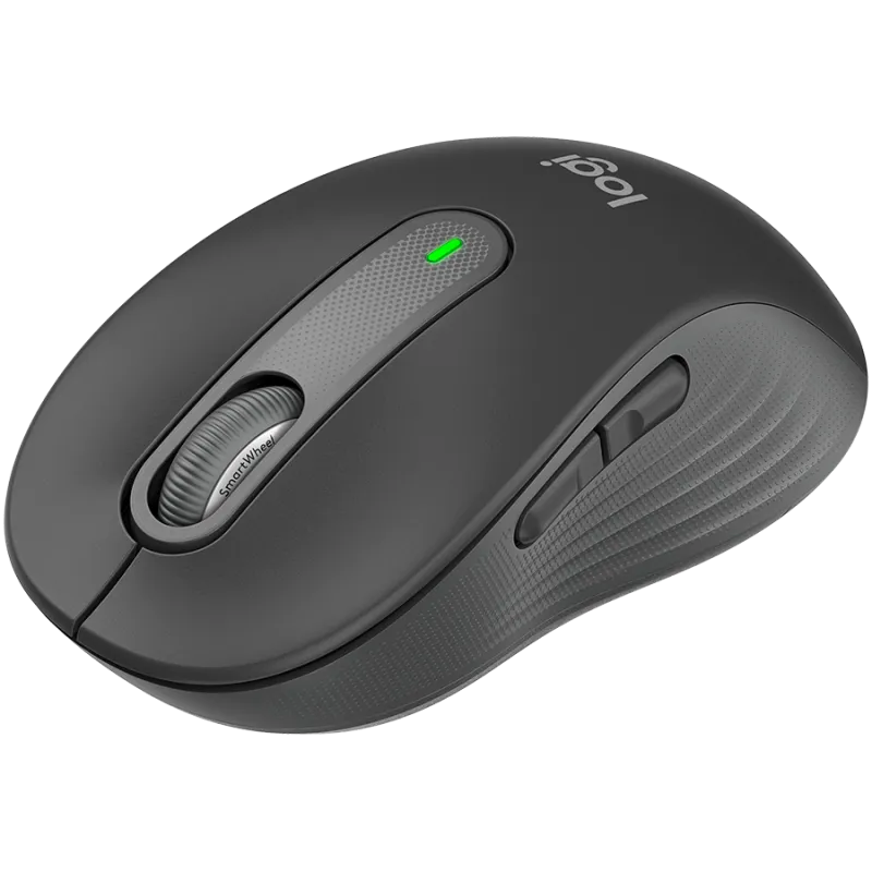 LOGITECH M650 Signature Bluetooth Mouse - GRAPHITE - 1