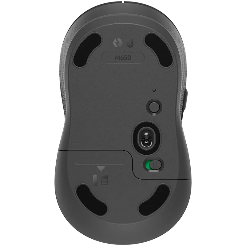 LOGITECH M650 Signature Bluetooth Mouse - GRAPHITE - 1