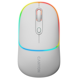 CANYON mouse MW-22 2in1 BT/ Wireless Snow White - 7