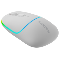CANYON mouse MW-22 2in1 BT/ Wireless Snow White - 8