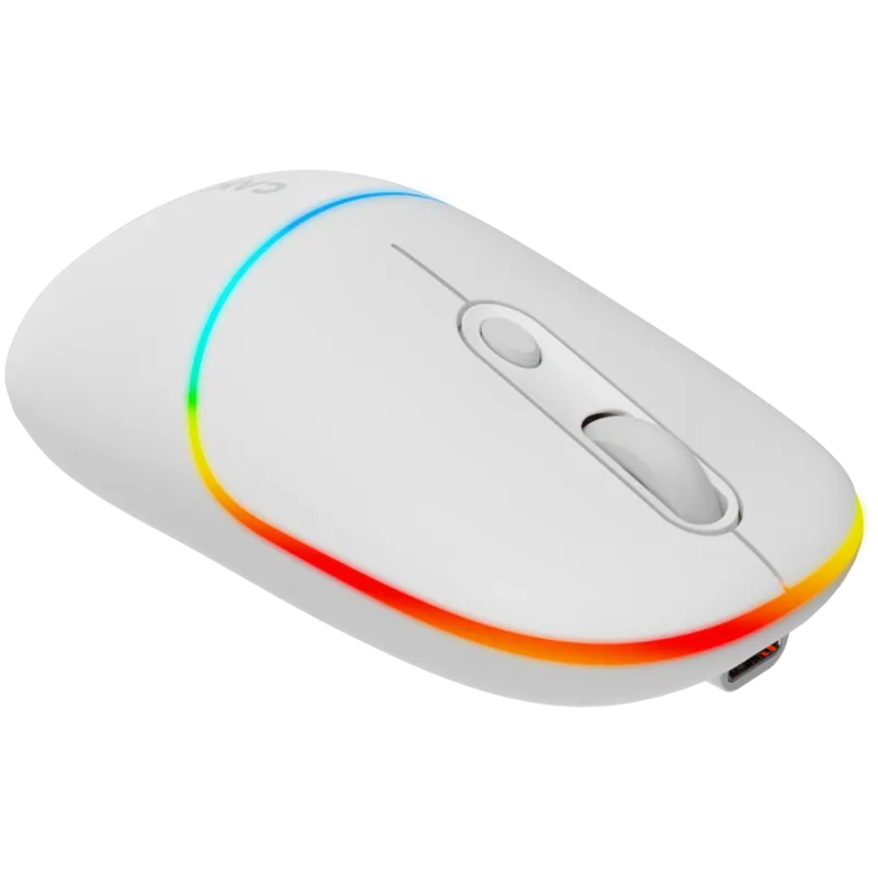 CANYON mouse MW-22 2in1 BT/ Wireless Snow White - 1