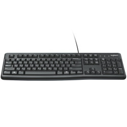 LOGITECH Corded Keyboard K120 - Business EMEA - Bulgarian layout - BLACK - 7