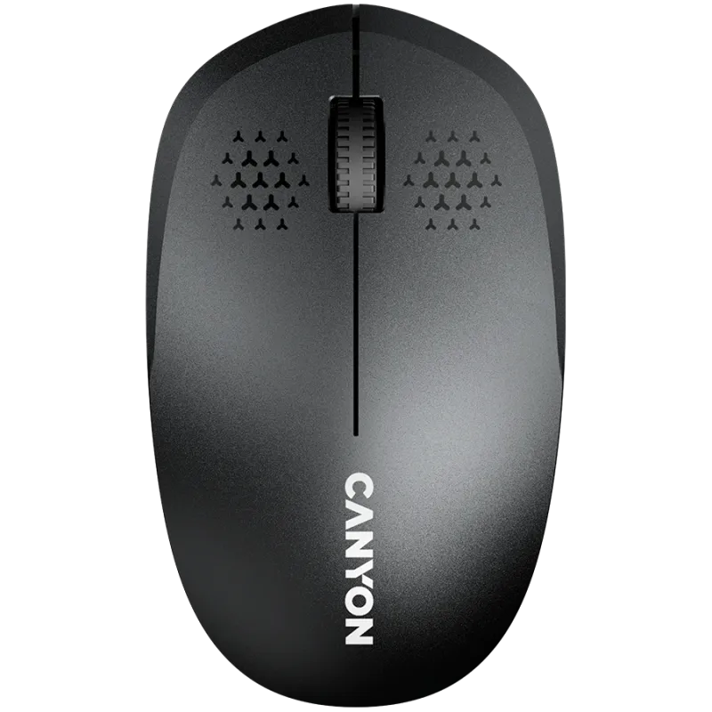 CANYON mouse MW-04 3buttons BT Wireless Black - 1