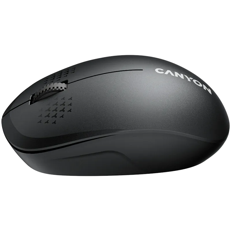 CANYON mouse MW-04 3buttons BT Wireless Black - 1