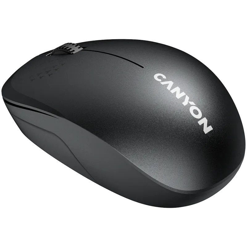 CANYON mouse MW-04 3buttons BT Wireless Black - 1