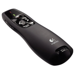LOGITECH R400 Wireless Presentation Remote - BLACK - 2