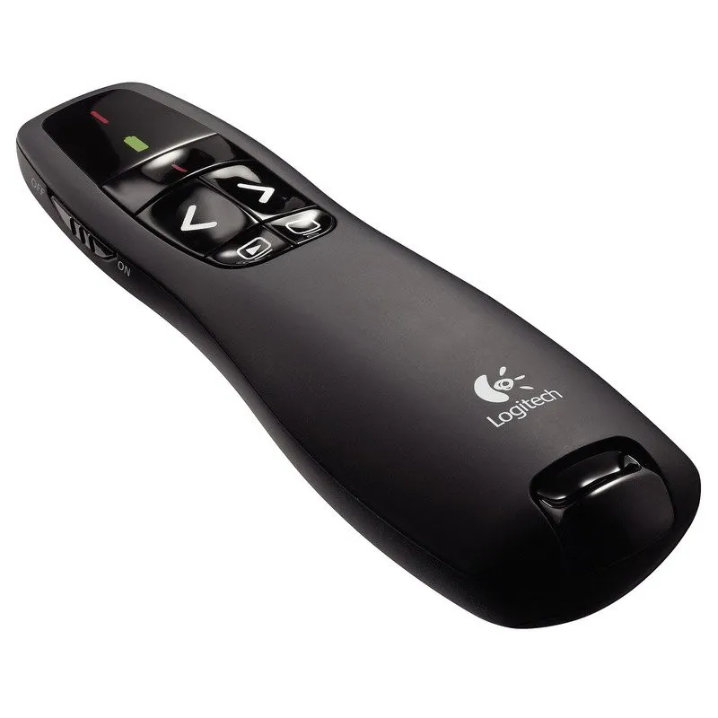 LOGITECH R400 Wireless Presentation Remote - BLACK - 1