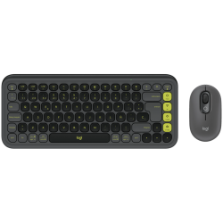 LOGITECH POP ICON COMBO - GRAPHITE - US INT'L - BT - INTNL-973 - 5