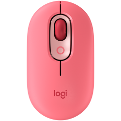 LOGITECH POP Mouse with emoji - ROSE - BT - EMEA28i-935 - FY25,TERRA - 4