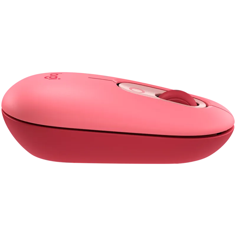 LOGITECH POP Mouse with emoji - ROSE - BT - EMEA28i-935 - FY25,TERRA - 1