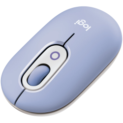 LOGITECH POP Mouse with emoji - LILAC - BT - EMEA28i-935 - FY25,TERRA - 5