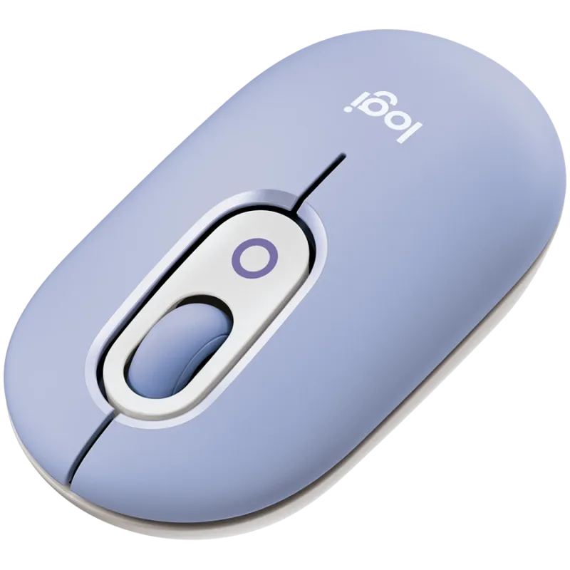 LOGITECH POP Mouse with emoji - LILAC - BT - EMEA28i-935 - FY25,TERRA - 1