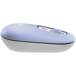 LOGITECH POP Mouse with emoji - LILAC - BT - EMEA28i-935 - FY25,TERRA - 6