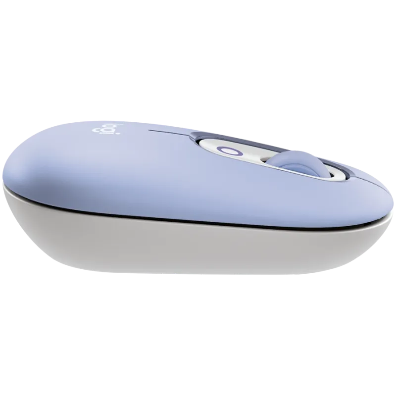 LOGITECH POP Mouse with emoji - LILAC - BT - EMEA28i-935 - FY25,TERRA - 1