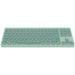 CANYON Keyboard OnType 10 Low Profile EN Wired Green - 6