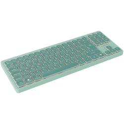 CANYON Keyboard OnType 10 Low Profile EN Wired Green - 7
