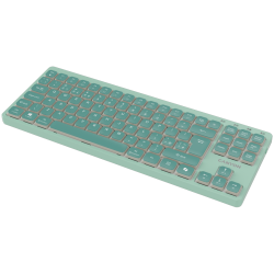 CANYON Keyboard OnType 10 Low Profile EN Wired Green - 8