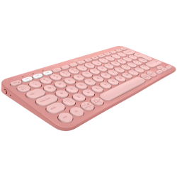 LOGITECH K380S Multi-Device Bluetooth Keyboard - TONAL ROSE - US INT'L - 5