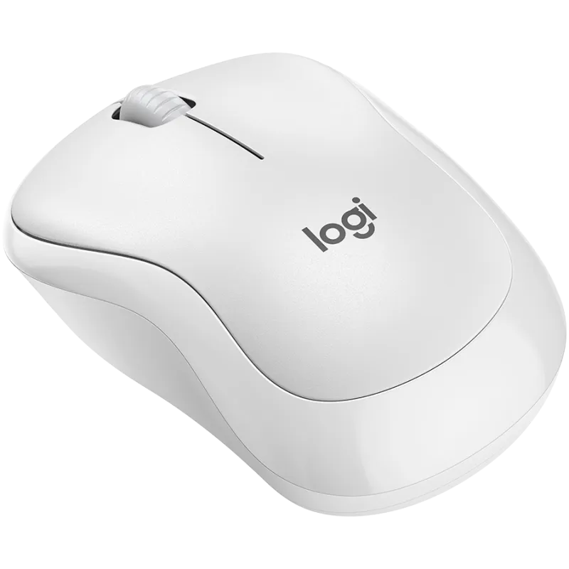 LOGITECH M240 Bluetooth Mouse - OFF WHITE - SILENT - 1