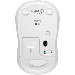 LOGITECH M240 Bluetooth Mouse - OFF WHITE - SILENT - 12