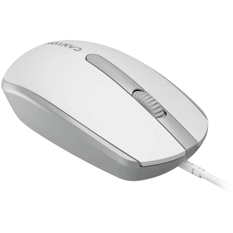 CANYON mouse M-10 Wired White Grey - 1