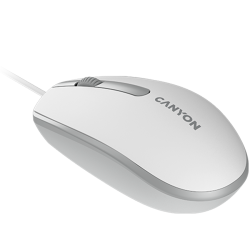 CANYON mouse M-10 Wired White Grey - 11