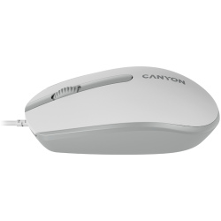 CANYON mouse M-10 Wired White Grey - 12