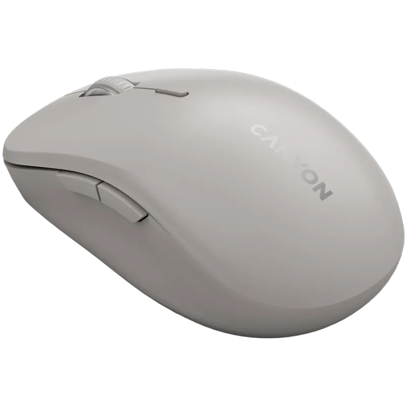 CANYON mouse MW-12 Dual band Wireless grey - 1