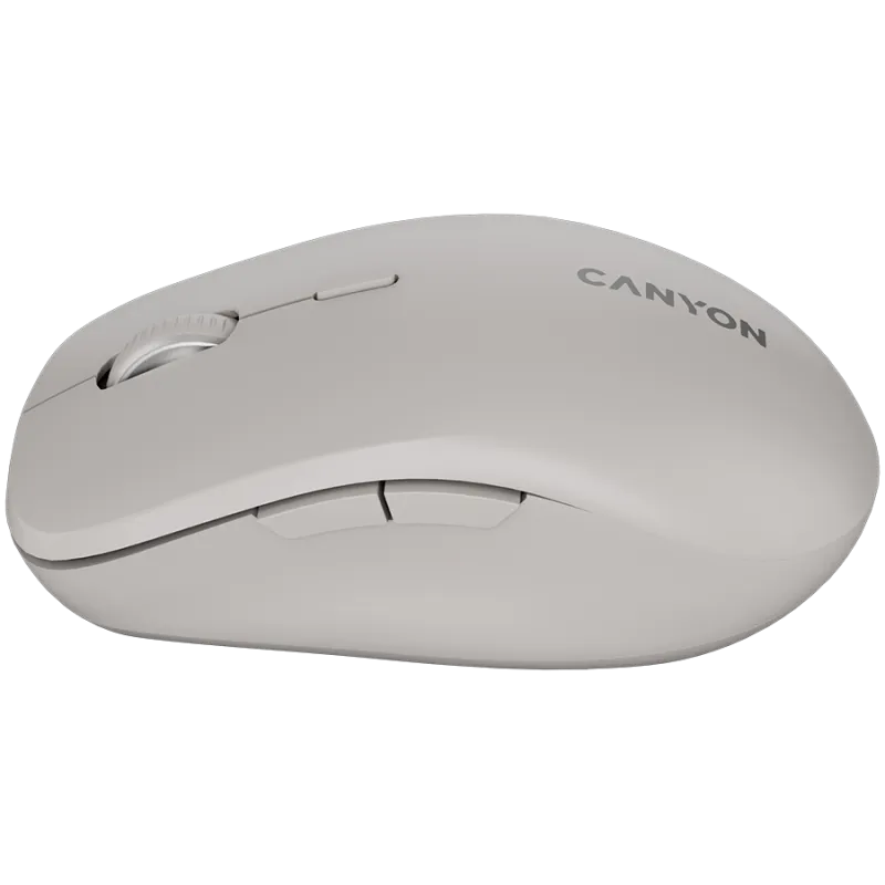 CANYON mouse MW-12 Dual band Wireless grey - 1