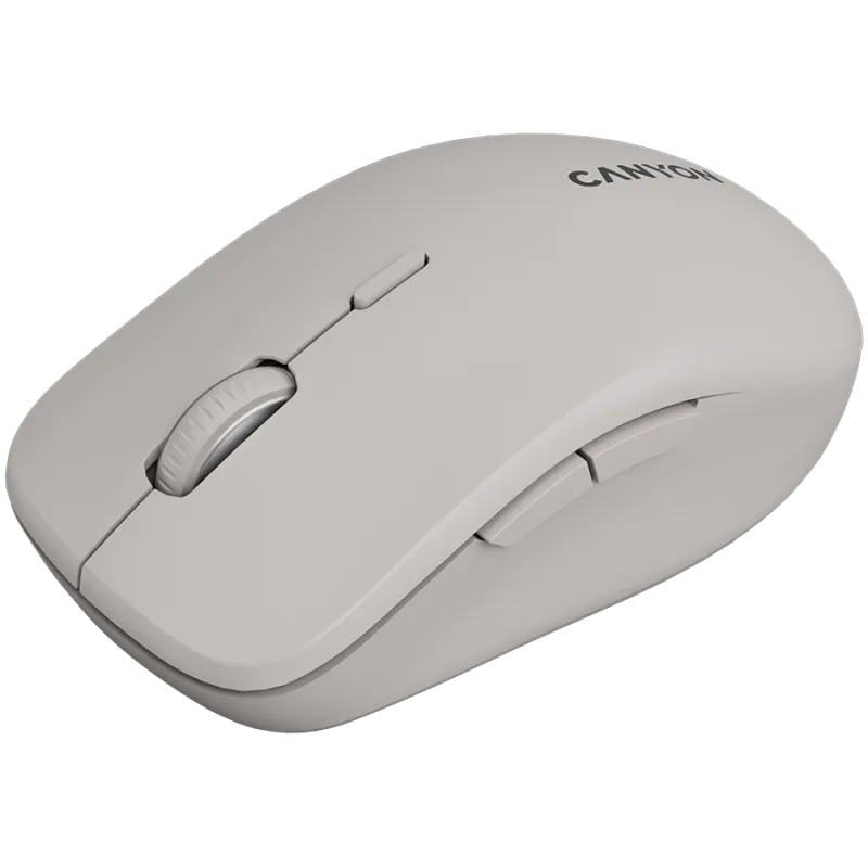 CANYON mouse MW-12 Dual band Wireless grey - 1