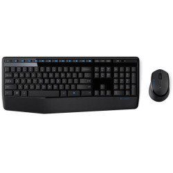 LOGITECH MK345 Wireless Combo - BLACK - US INT'L - 3
