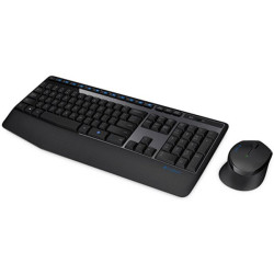 LOGITECH MK345 Wireless Combo - BLACK - US INT'L - 4